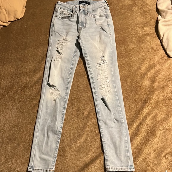 Aeropostale Jeggings - Picture 2 of 6